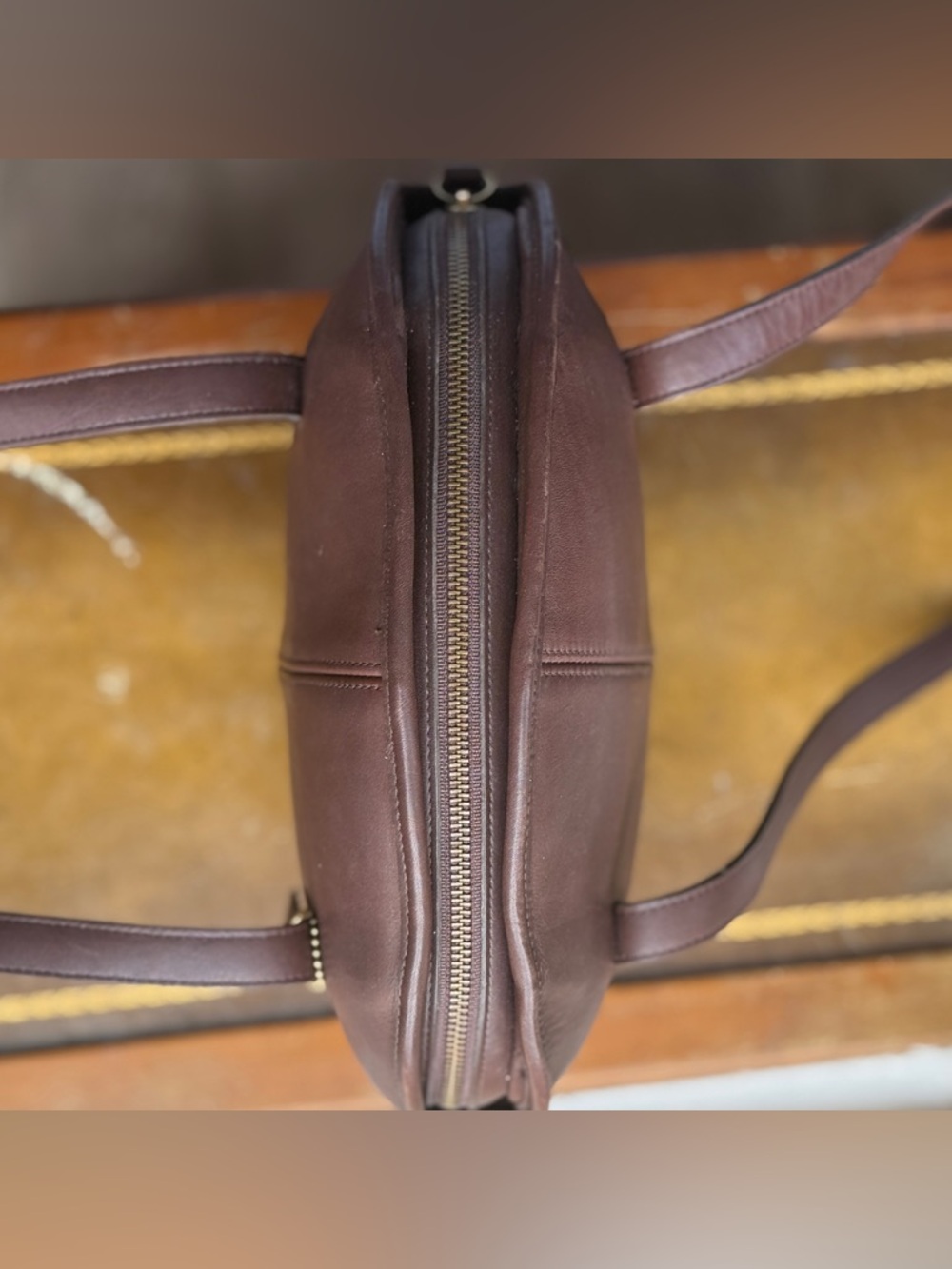 VTG Coach Asheville Zip | No. 9089 | Mahogany | Beautifully Aged - Picture 12 of 15